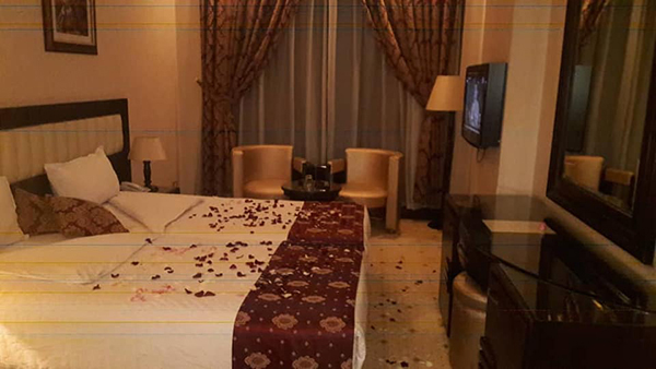الغرف في فندق قصر حلب